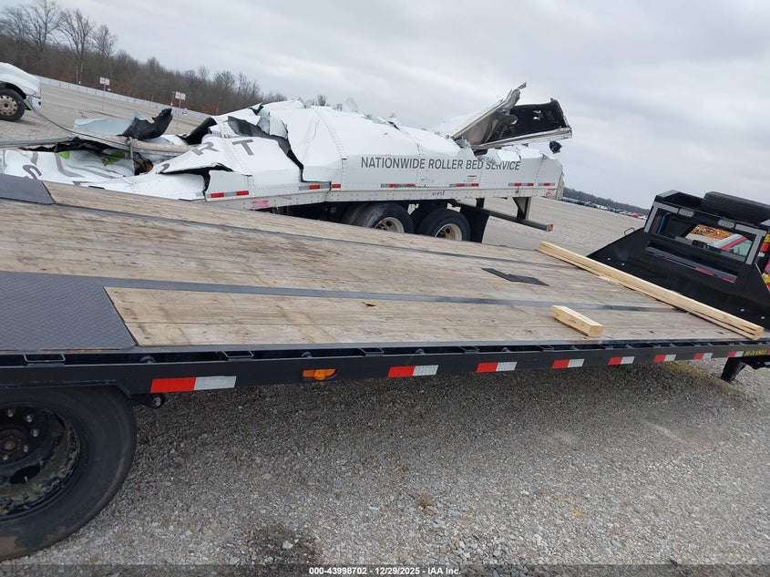 2026 BIG TEX TRAILER CO INC FLATBED GOOSENECK auction photo 8