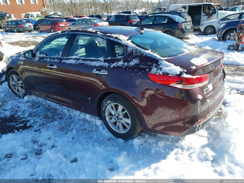 2018 Kia Optima Lx