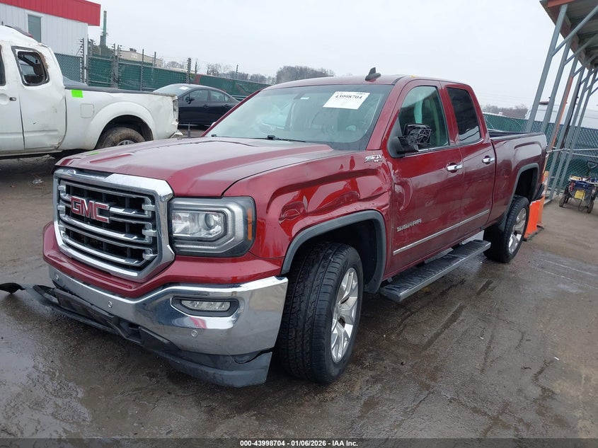 2017 GMC Sierra 1500 Slt