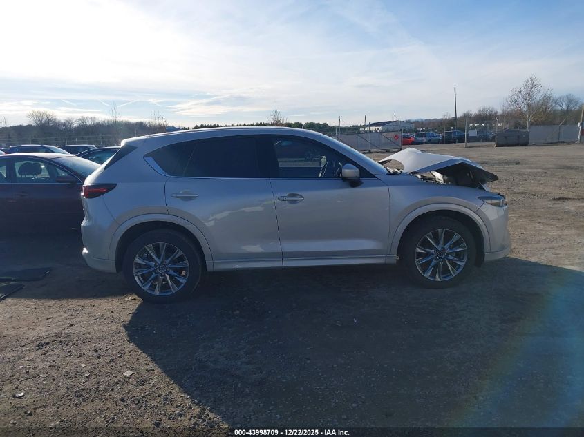 2024 Mazda Cx-5 2.5 S Premium Plus VIN: JM3KFBELXR0537307 Lot: 43998709