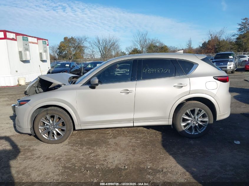 2024 Mazda Cx-5 2.5 S Premium Plus VIN: JM3KFBELXR0537307 Lot: 43998709