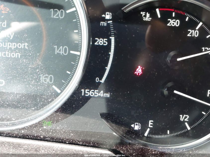 2024 Mazda Cx-5 2.5 S Premium Plus VIN: JM3KFBELXR0537307 Lot: 43998709