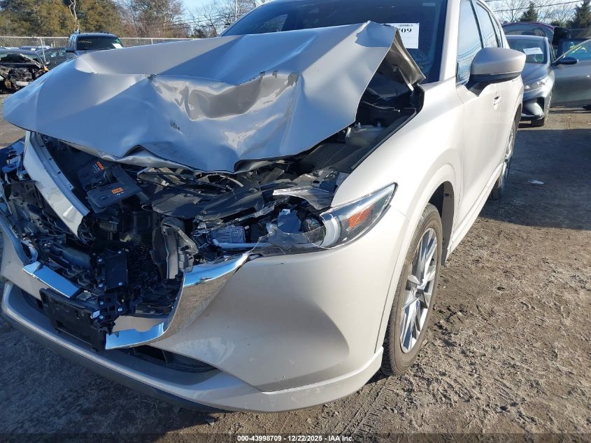 2024 Mazda Cx-5 2.5 S Premium Plus VIN: JM3KFBELXR0537307 Lot: 43998709