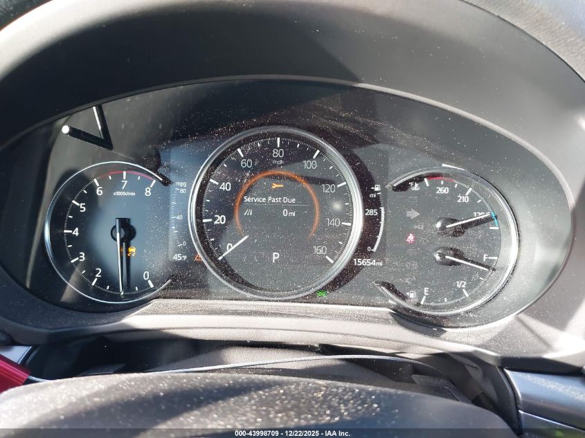 2024 Mazda Cx-5 2.5 S Premium Plus VIN: JM3KFBELXR0537307 Lot: 43998709