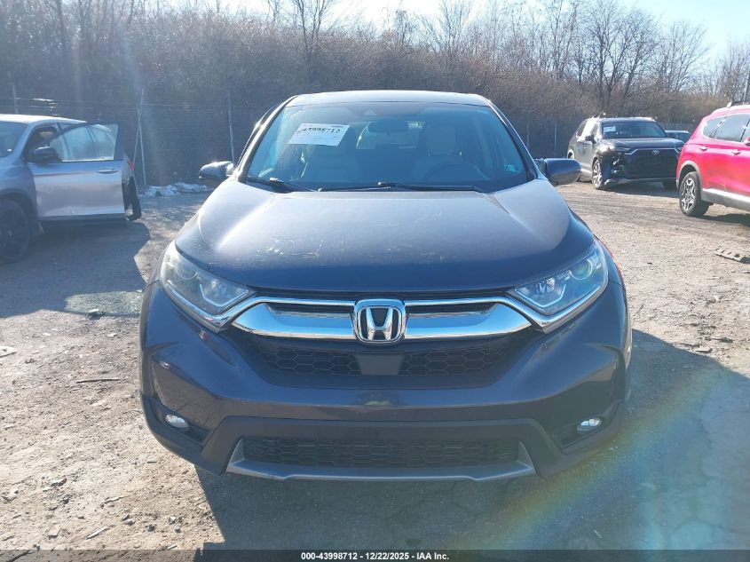 2019 Honda Cr-V Ex VIN: 7FARW2H56KE056812 Lot: 43998712