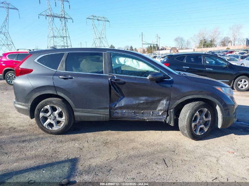 2019 Honda Cr-V Ex VIN: 7FARW2H56KE056812 Lot: 43998712