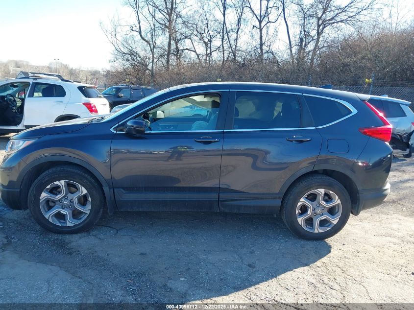 2019 Honda Cr-V Ex VIN: 7FARW2H56KE056812 Lot: 43998712