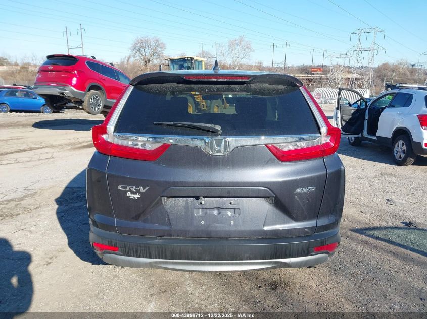 2019 Honda Cr-V Ex VIN: 7FARW2H56KE056812 Lot: 43998712