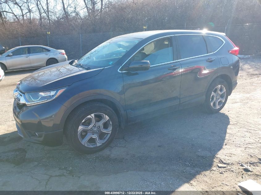 2019 Honda Cr-V Ex VIN: 7FARW2H56KE056812 Lot: 43998712