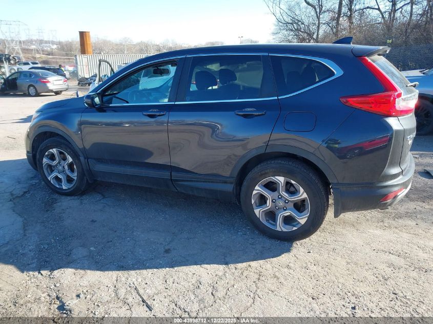 2019 Honda Cr-V Ex VIN: 7FARW2H56KE056812 Lot: 43998712