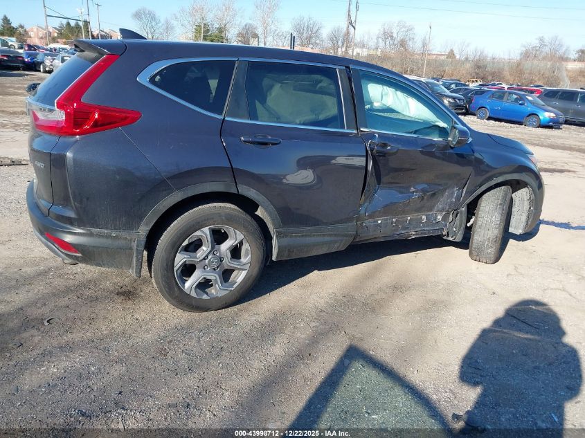 2019 Honda Cr-V Ex VIN: 7FARW2H56KE056812 Lot: 43998712