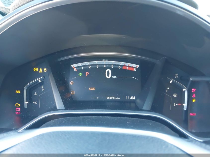 2019 Honda Cr-V Ex VIN: 7FARW2H56KE056812 Lot: 43998712