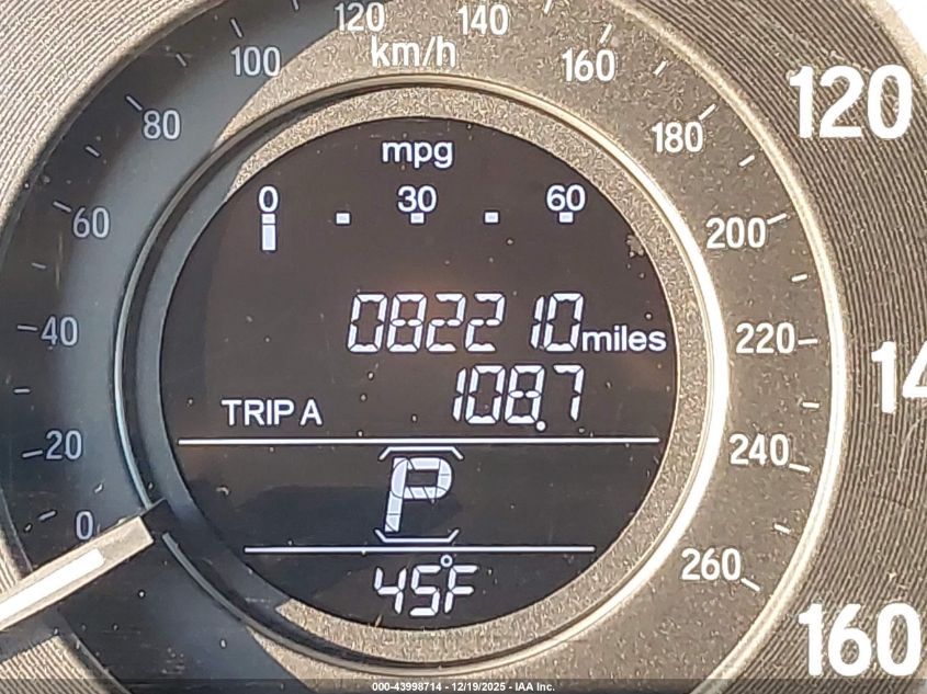 2016 Honda Accord Lx VIN: 1HGCR2F32GA025956 Lot: 43998714