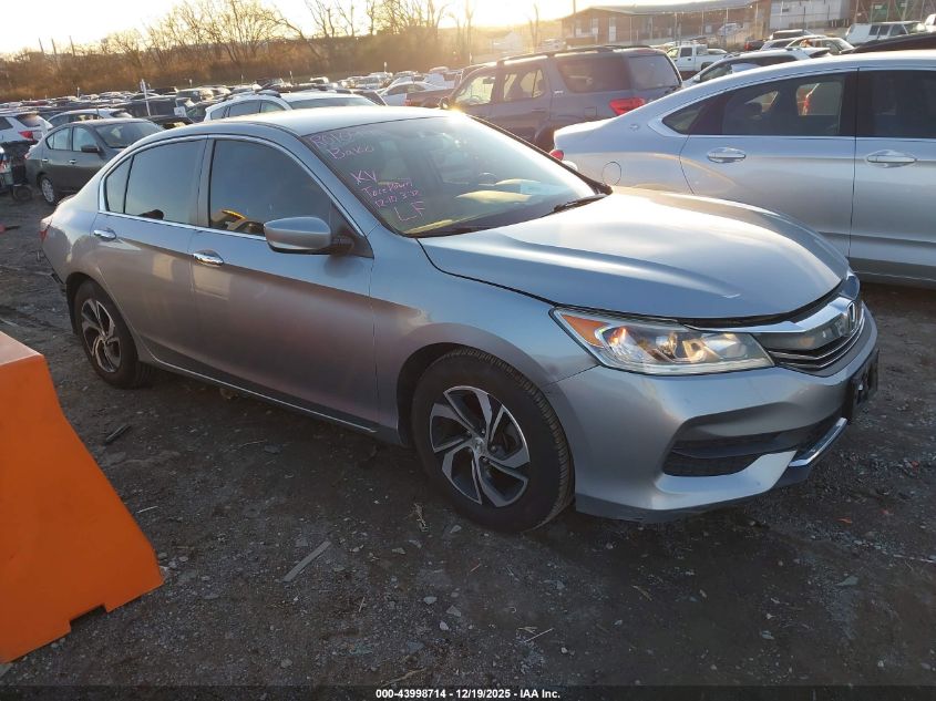 2016 Honda Accord Lx