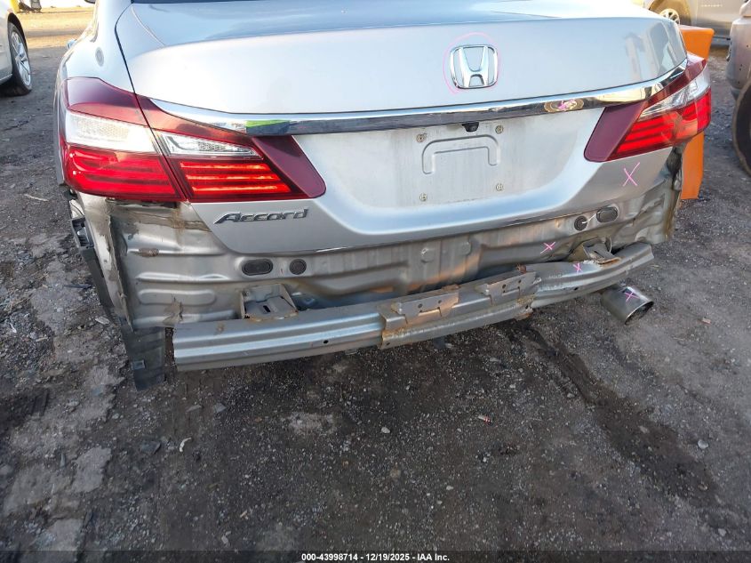 2016 Honda Accord Lx VIN: 1HGCR2F32GA025956 Lot: 43998714