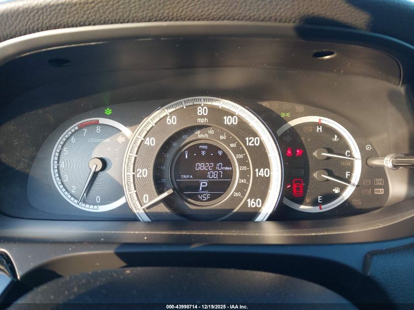 2016 Honda Accord Lx VIN: 1HGCR2F32GA025956 Lot: 43998714