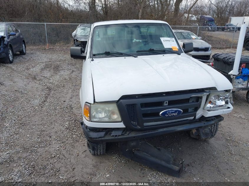 2011 Ford Ranger Xl VIN: 1FTKR1ED2BPA49808 Lot: 43998718