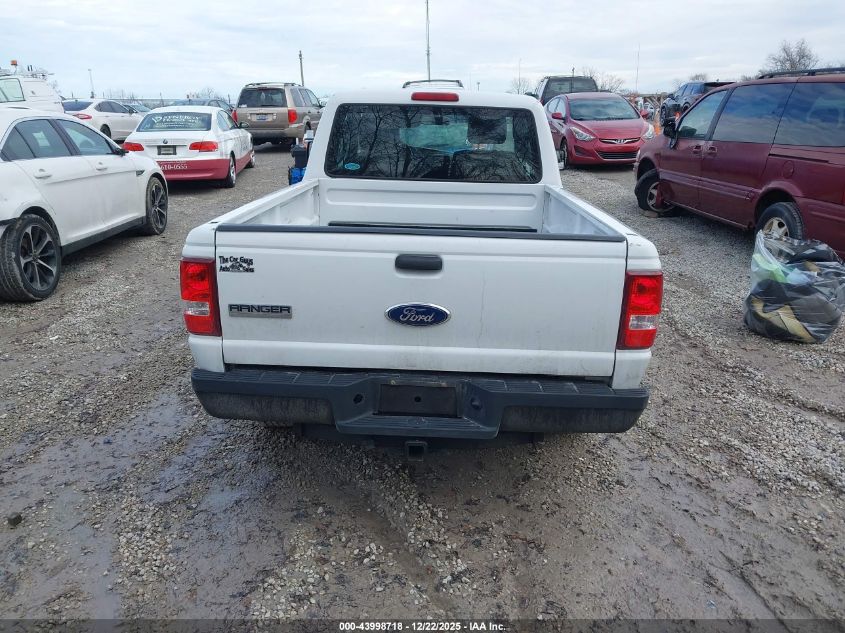 2011 Ford Ranger Xl VIN: 1FTKR1ED2BPA49808 Lot: 43998718