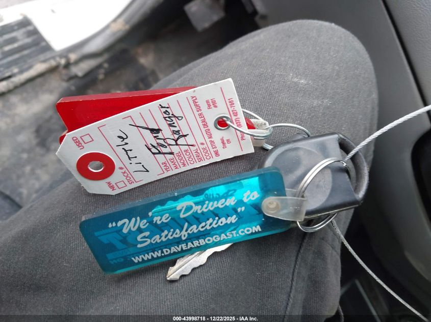 2011 Ford Ranger Xl VIN: 1FTKR1ED2BPA49808 Lot: 43998718