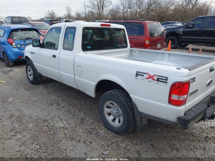 2011 Ford Ranger Xl VIN: 1FTKR1ED2BPA49808 Lot: 43998718