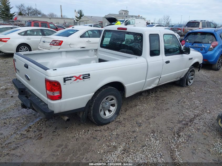 2011 Ford Ranger Xl VIN: 1FTKR1ED2BPA49808 Lot: 43998718