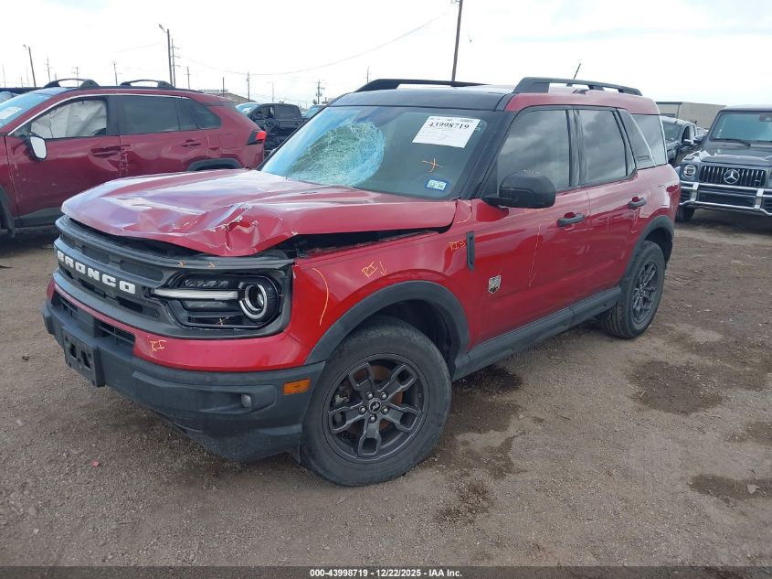 2021 Ford Bronco Sport Big Bend