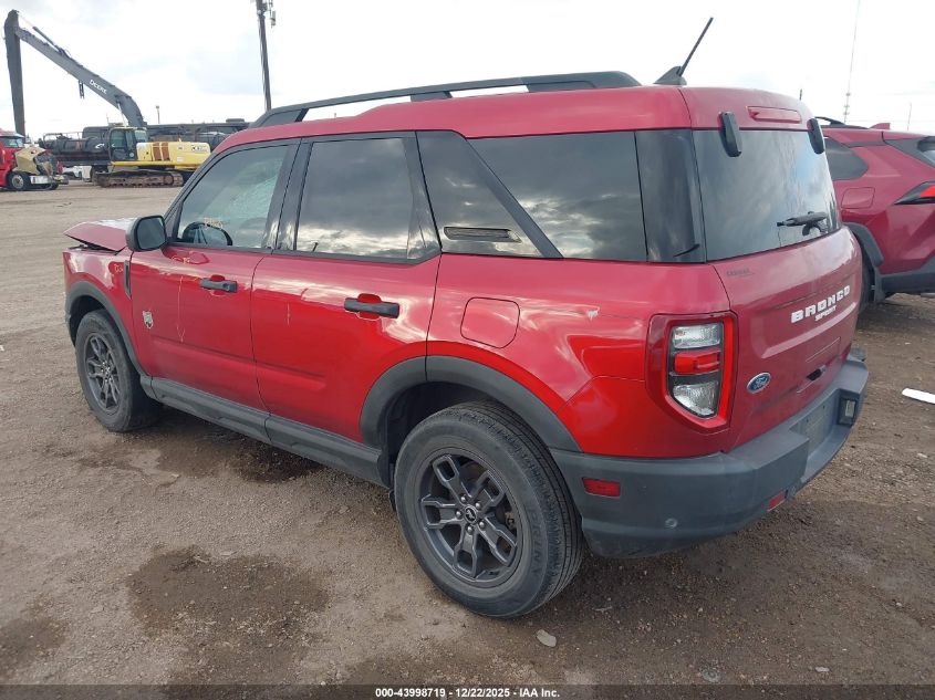 2021 Ford Bronco Sport Big Bend