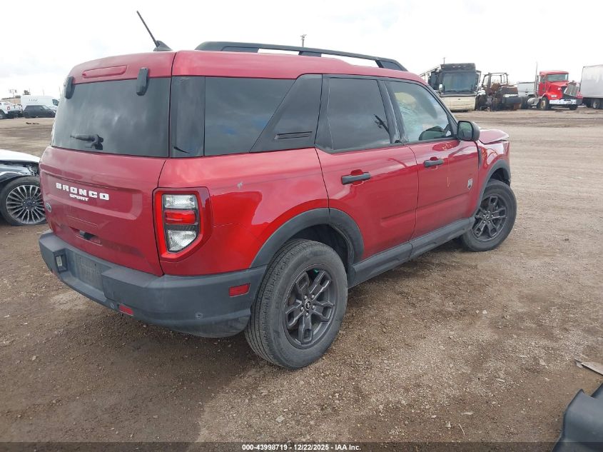 2021 Ford Bronco Sport Big Bend