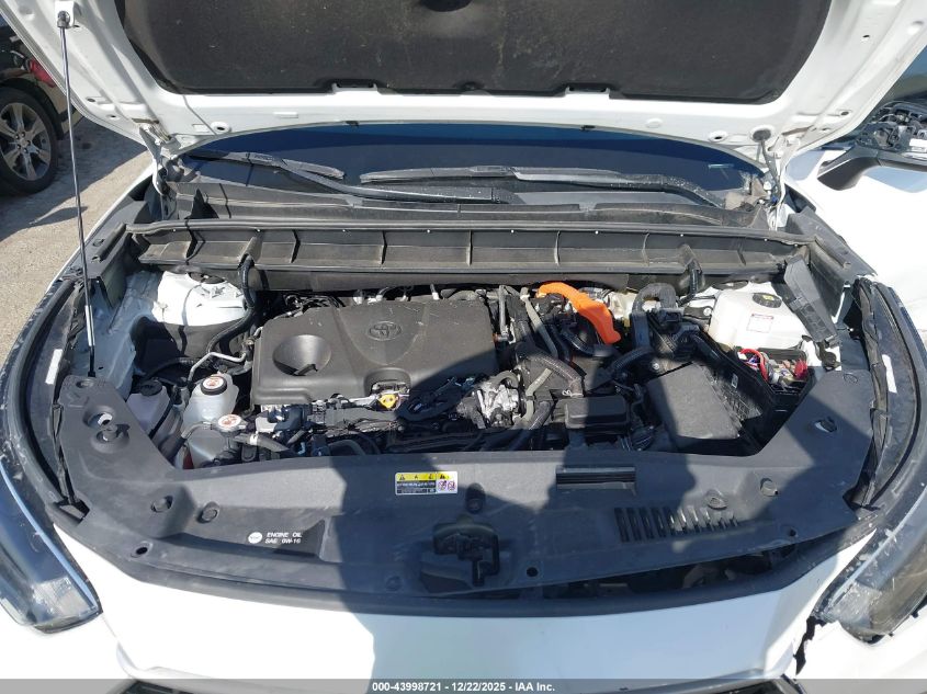 2023 Toyota Highlander Hybrid Le VIN: 5TDBBRCH2PS564667 Lot: 43998721