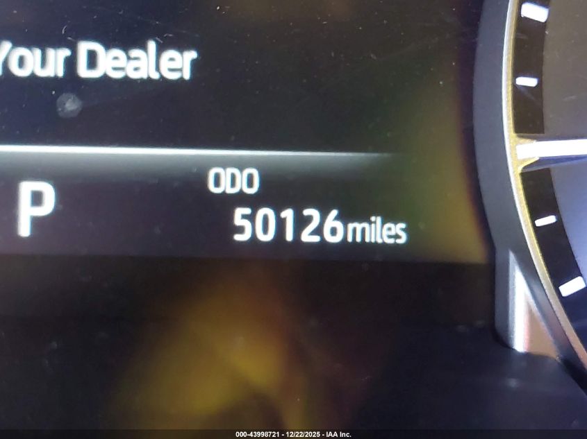 2023 Toyota Highlander Hybrid Le VIN: 5TDBBRCH2PS564667 Lot: 43998721