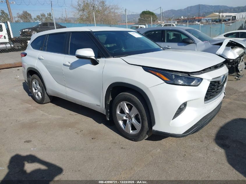 2023 Toyota Highlander Hybrid