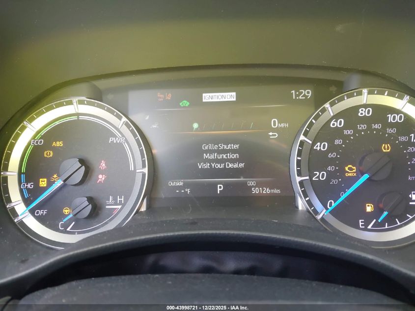 2023 Toyota Highlander Hybrid Le VIN: 5TDBBRCH2PS564667 Lot: 43998721