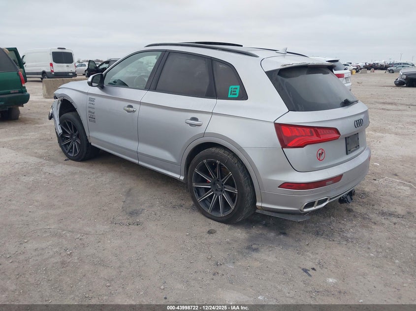 2018 Audi Sq5 3.0T Premium Plus