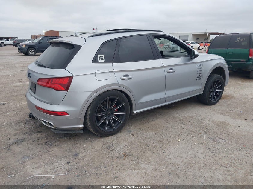 2018 Audi Sq5 3.0T Premium Plus
