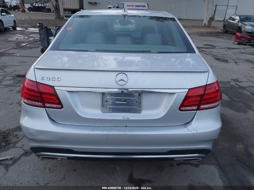 2014 Mercedes-Benz E 350 VIN: WDDHF5KB8EA798171 Lot: 43998730