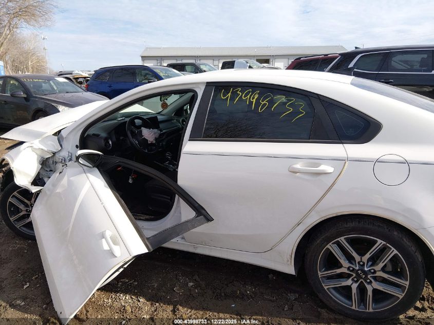 2019 Kia Forte S VIN: 3KPF34AD3KE113929 Lot: 43998733