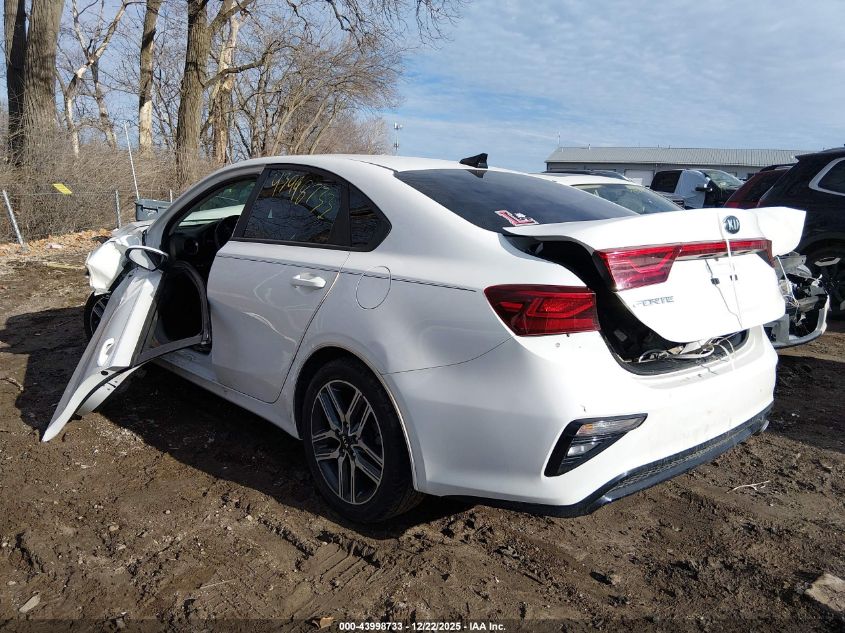 2019 Kia Forte S VIN: 3KPF34AD3KE113929 Lot: 43998733