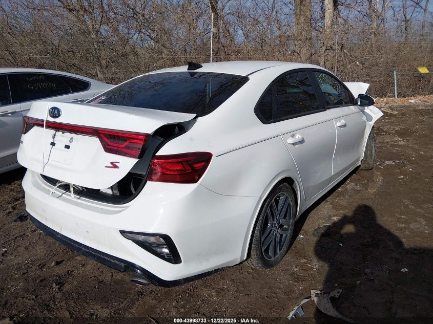 2019 Kia Forte S VIN: 3KPF34AD3KE113929 Lot: 43998733