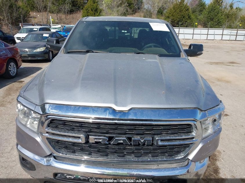 2024 Ram 1500 Big Horn 4X2 5'7 Box VIN: 1C6RREFG9RN100166 Lot: 43998735