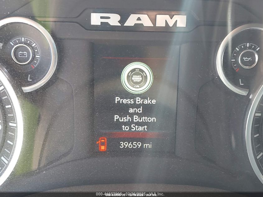 2024 Ram 1500 Big Horn 4X2 5'7 Box VIN: 1C6RREFG9RN100166 Lot: 43998735