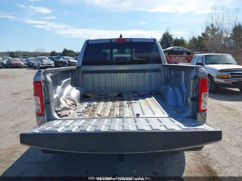 2024 Ram 1500 Big Horn 4X2 5'7 Box VIN: 1C6RREFG9RN100166 Lot: 43998735