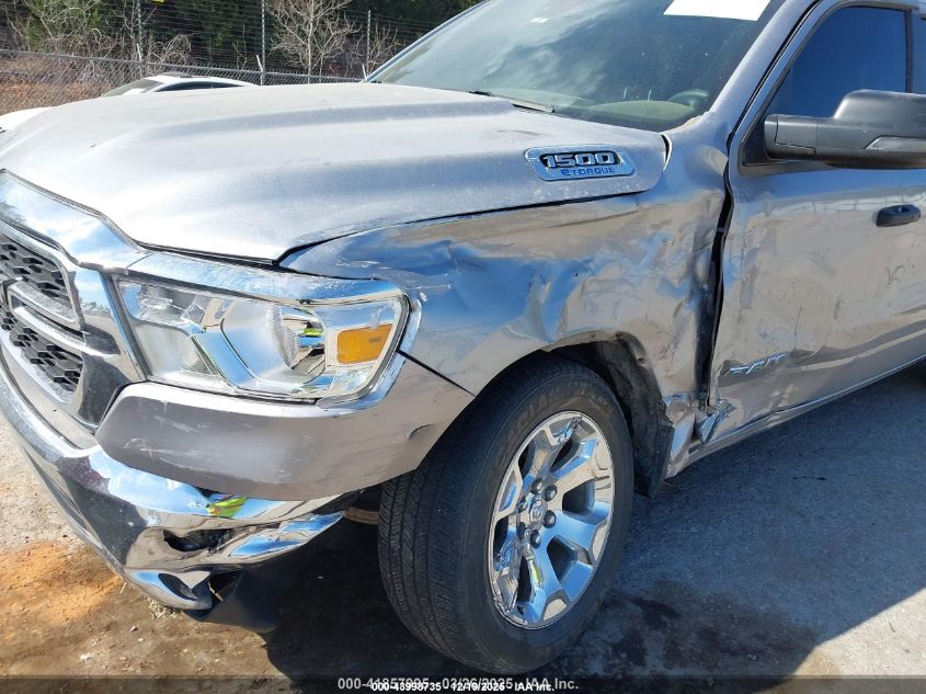 2024 Ram 1500 Big Horn 4X2 5'7 Box VIN: 1C6RREFG9RN100166 Lot: 43998735