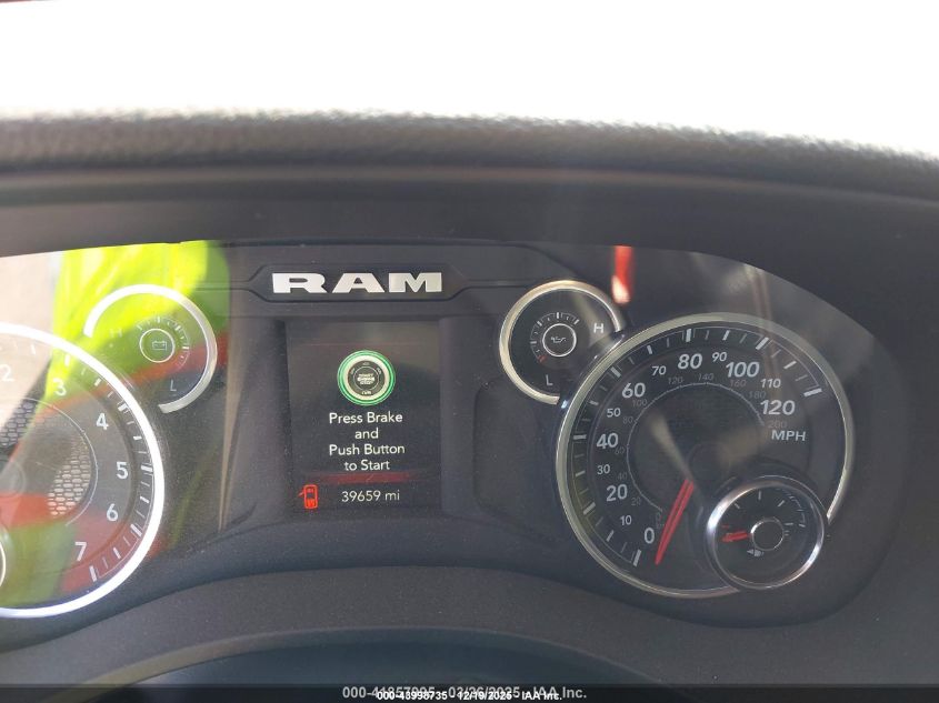 2024 Ram 1500 Big Horn 4X2 5'7 Box VIN: 1C6RREFG9RN100166 Lot: 43998735