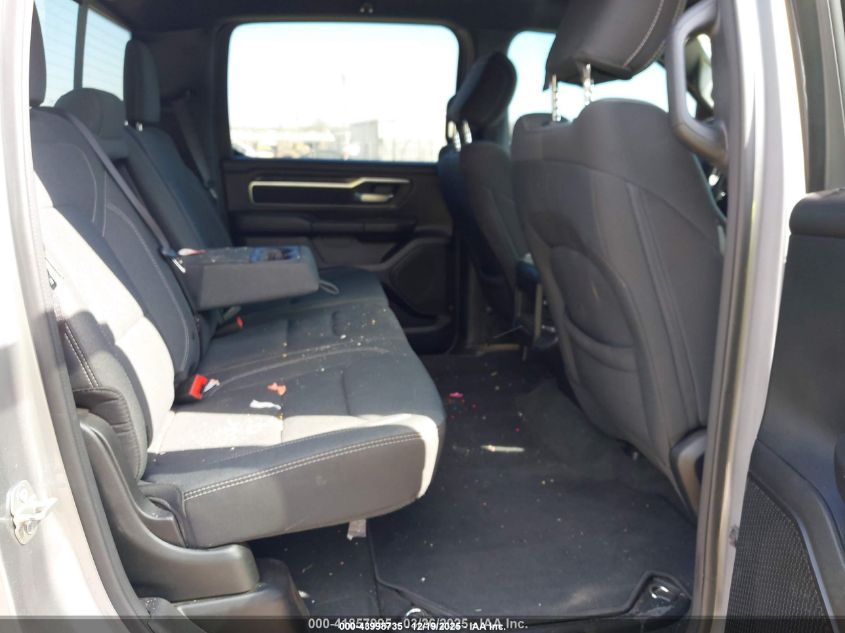 2024 Ram 1500 Big Horn 4X2 5'7 Box VIN: 1C6RREFG9RN100166 Lot: 43998735