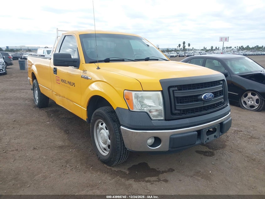 1FTNF1CF7EKD70609 2014 Ford F-150 Xl auction photo 1