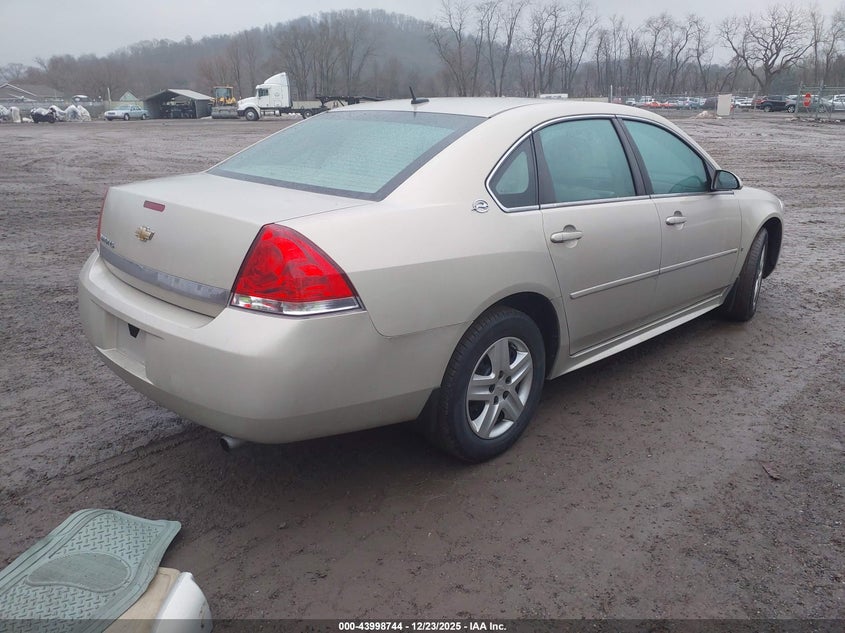 2009 Chevrolet Impala Ls