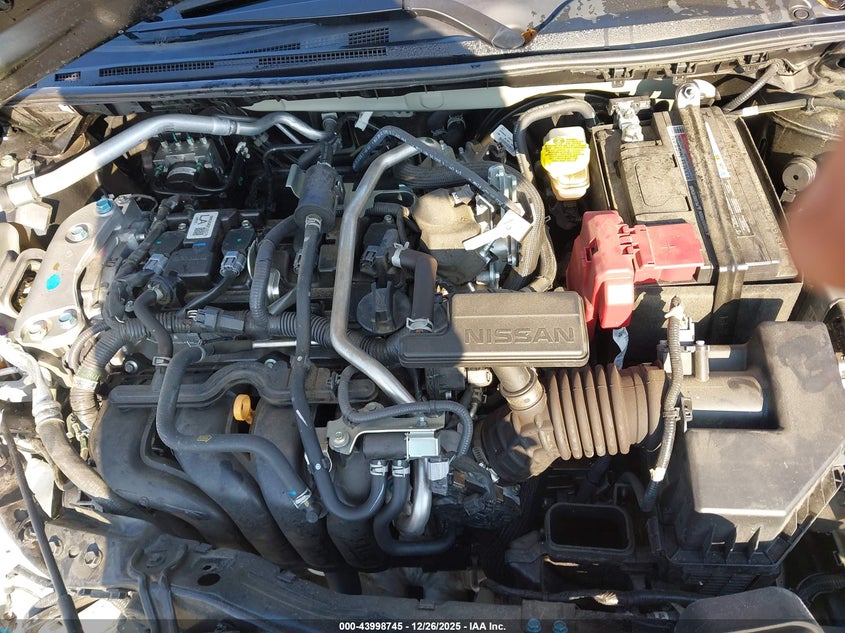 VIN 3N1AB8CV1RY221262 2024 NISSAN SENTRA SV XTRONIC CVT