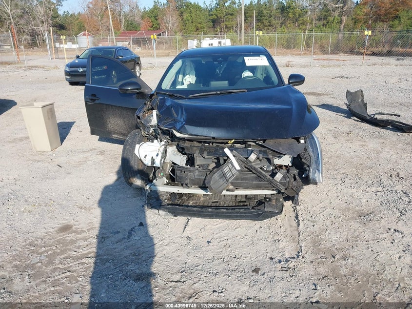 VIN 3N1AB8CV1RY221262 2024 NISSAN SENTRA SV XTRONIC CVT