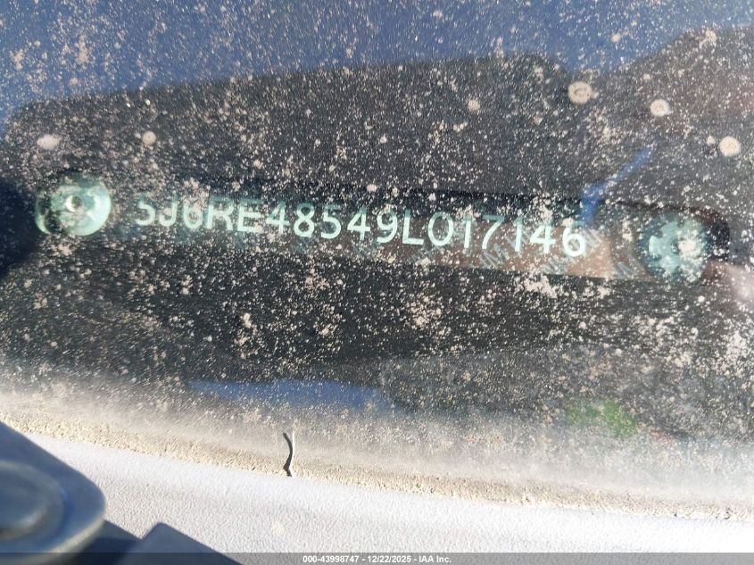 2009 Honda Cr-V Ex VIN: 5J6RE48549L017146 Lot: 43998747