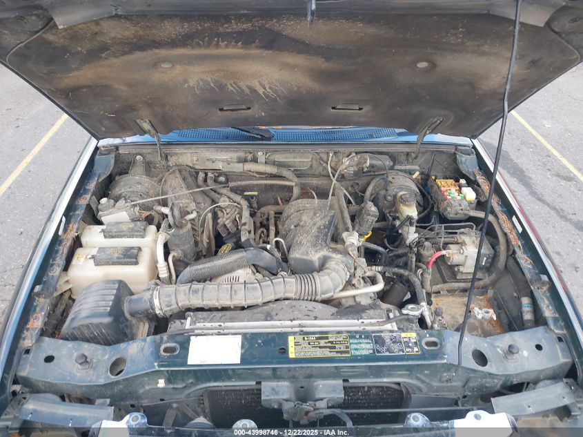 2004 Ford Ranger Edge/Tremor/Xlt VIN: 1FTYR44U34PA25131 Lot: 43998746